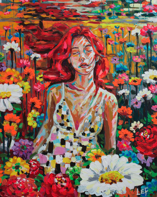 Silent blooming depths