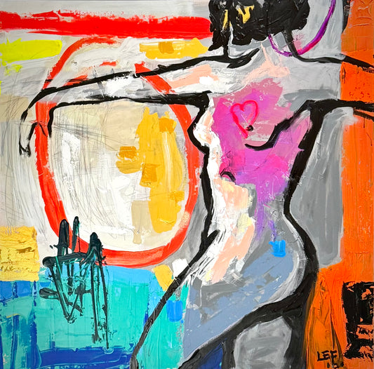 Slow motion - Reproduction sur toile