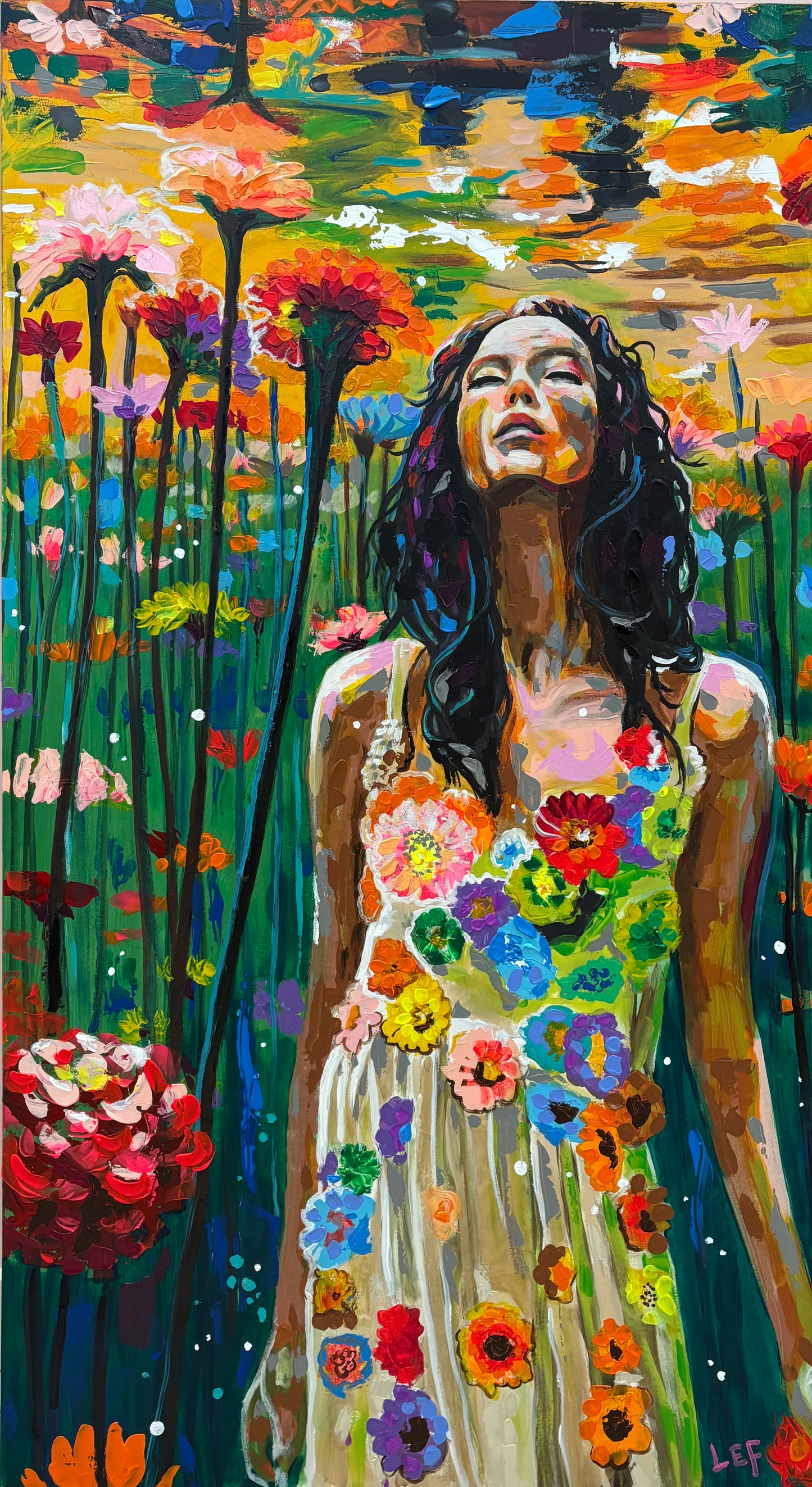 Where flowers breathe water