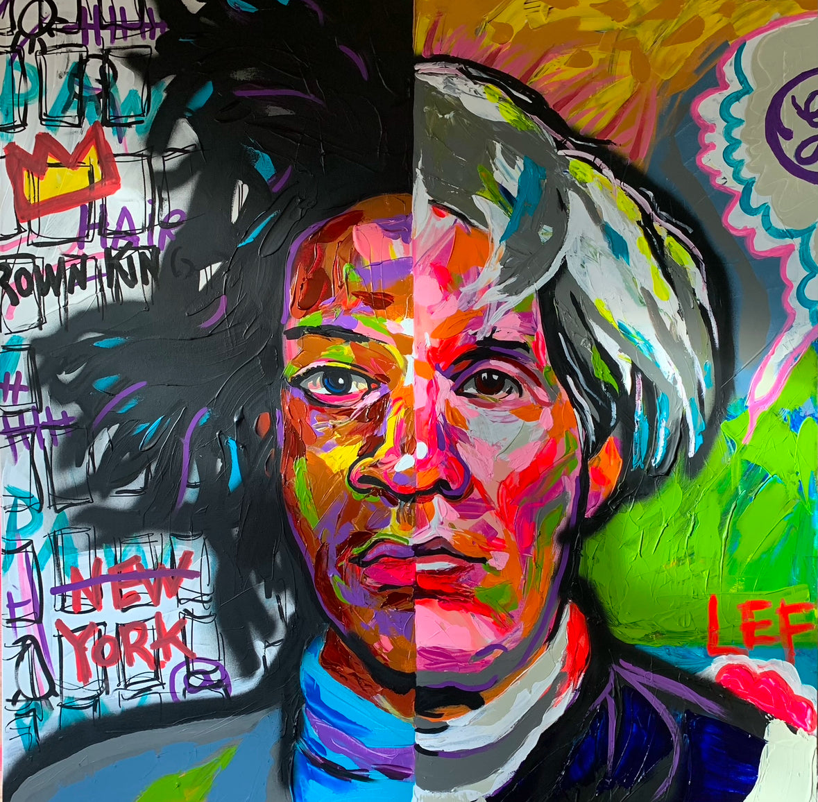 Basquiat/Warhol