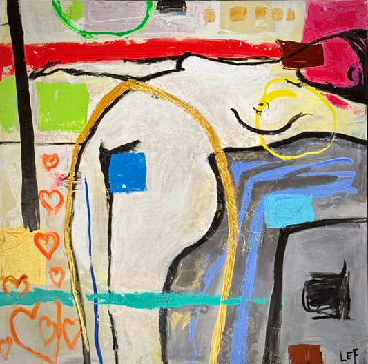 Use me - Reproduction sur toile