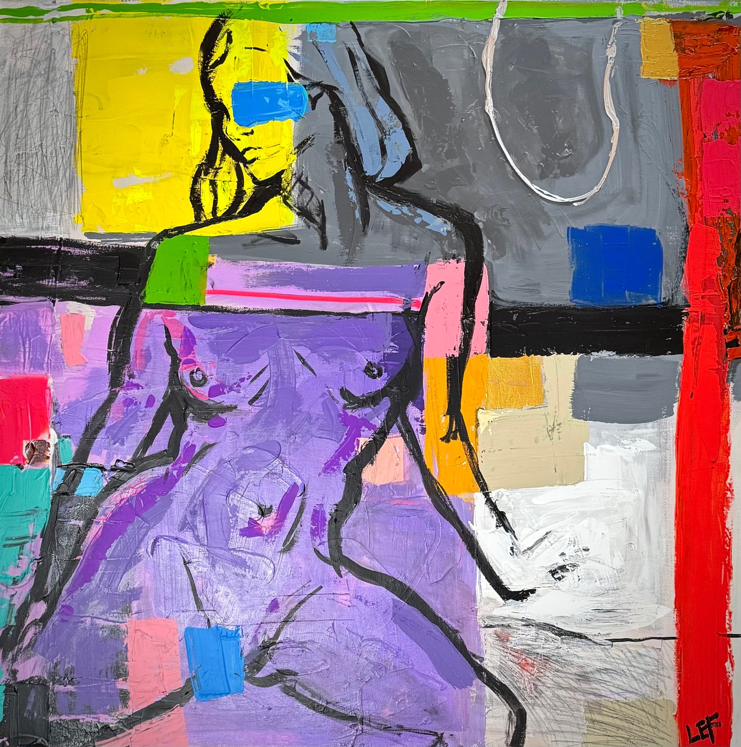 Closer - Reproduction sur toile