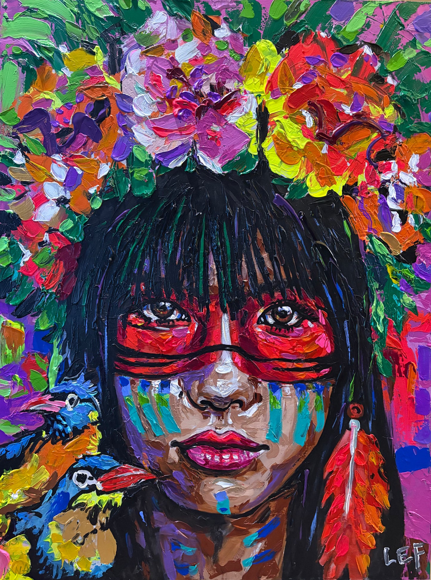 Itzy rainbow goddess