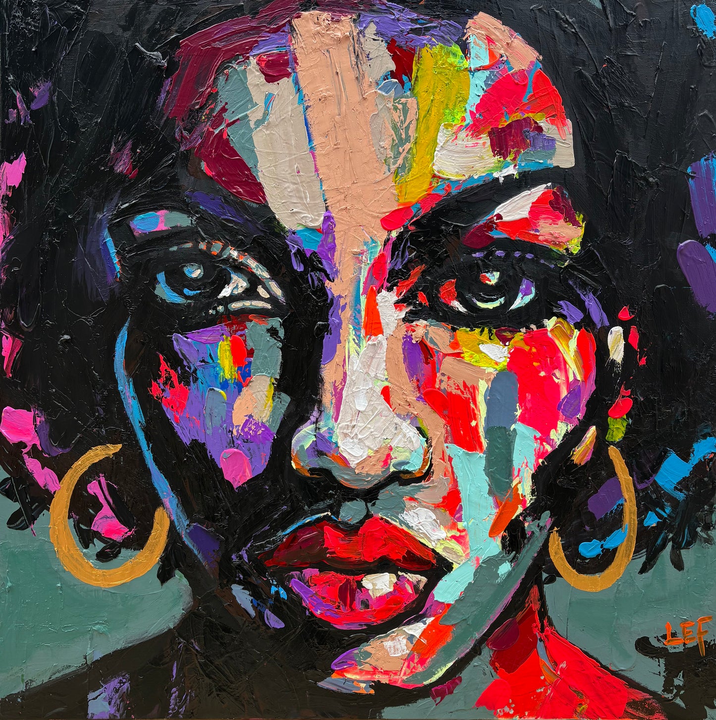 Afro queen