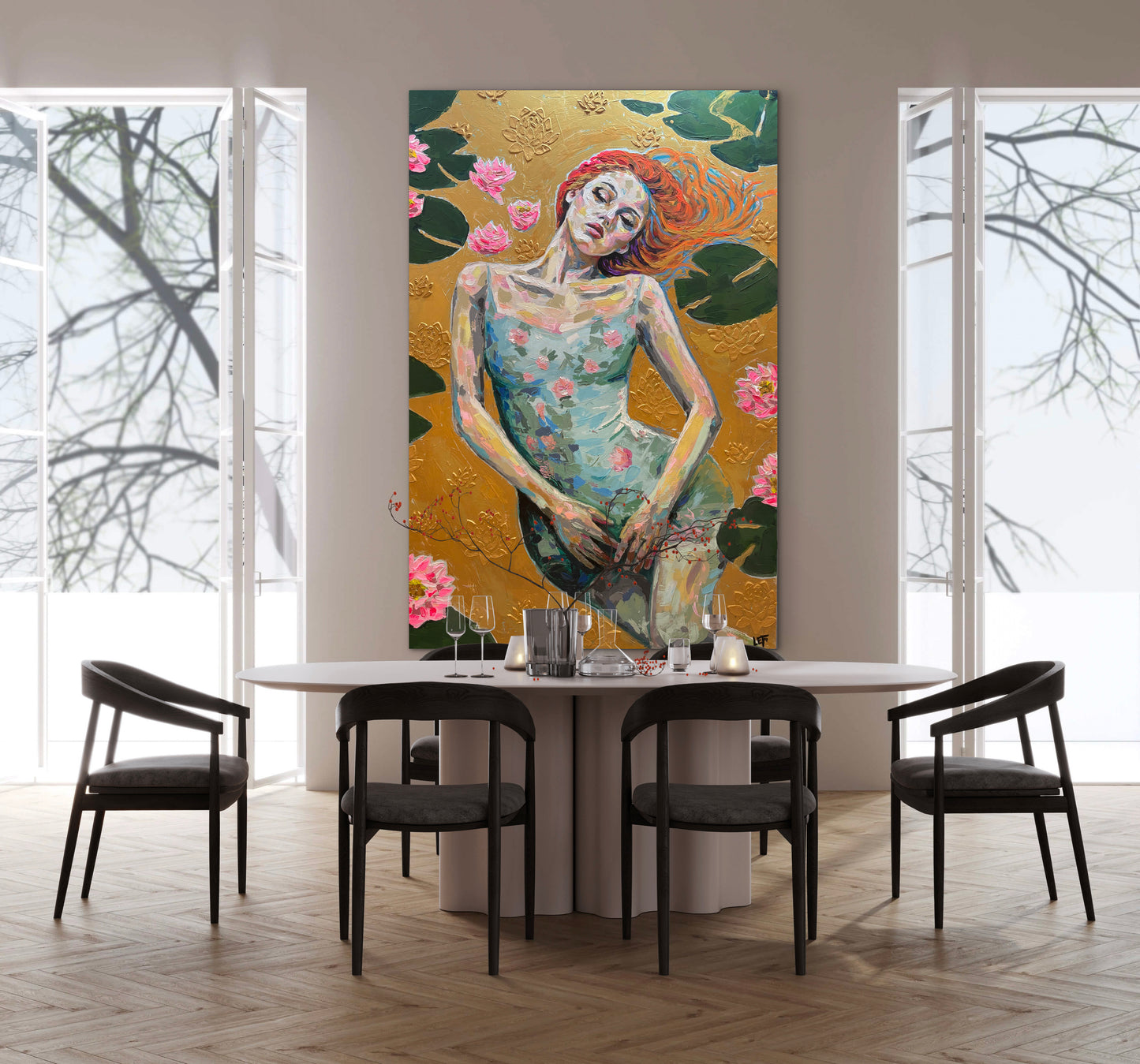 6. Where silence sleeps