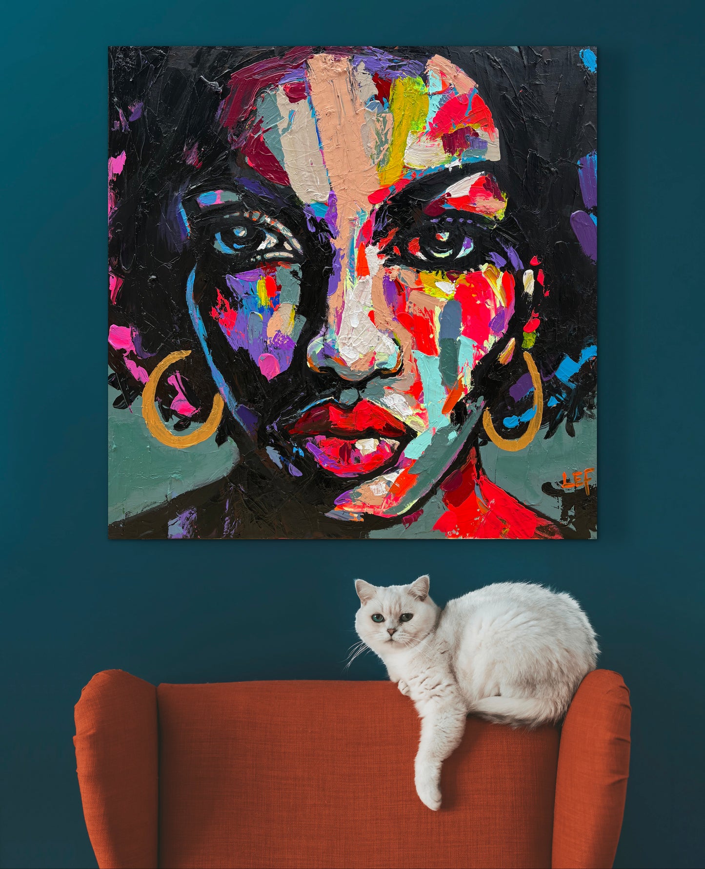 Afro queen
