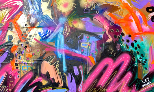 Neon district