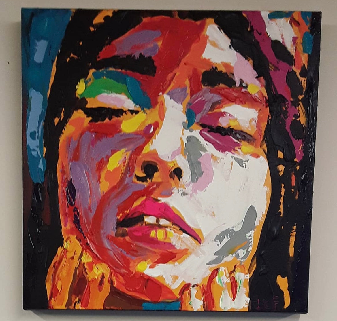 Femme zen