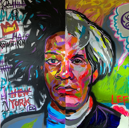 Basquiat / Warhol