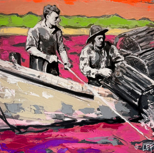 Hommes de sel et de mer V,2