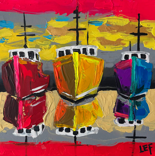 Bateaux à quai