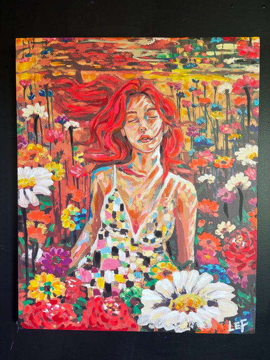 Silent blooming depths 2/10