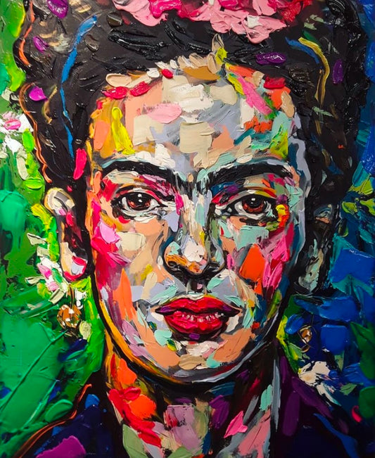 Frida Kahlo - Reproduction sur toile