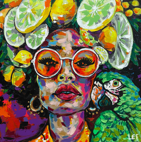 Lemonade girl