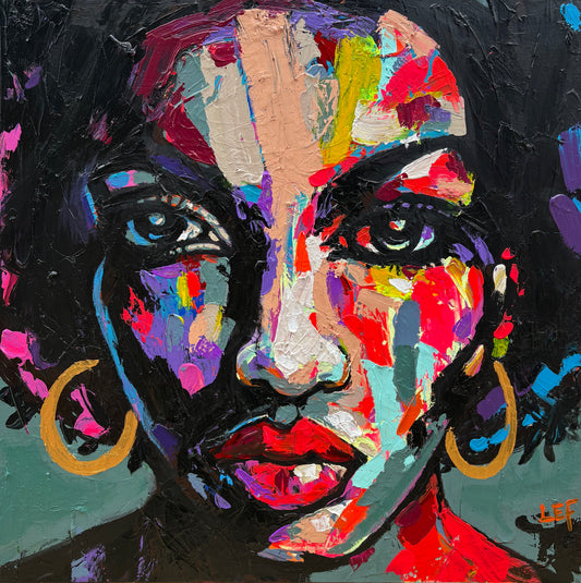 Afro queen