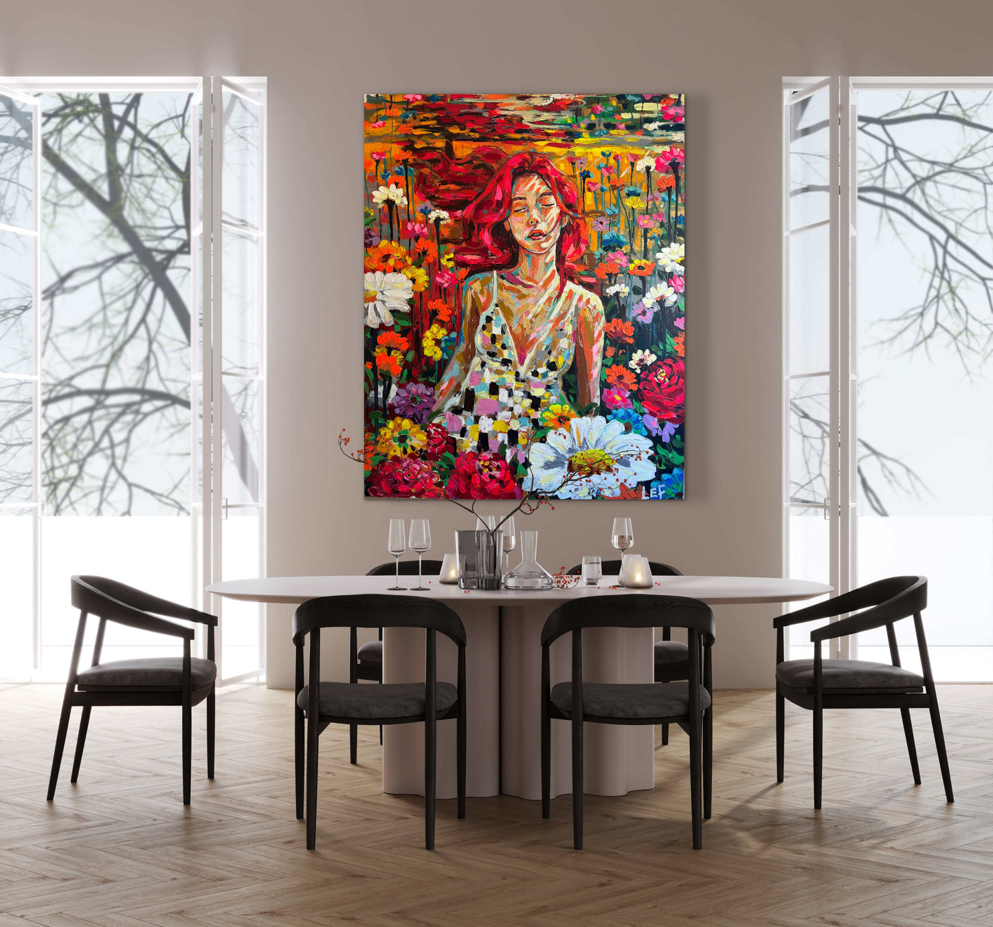 5. Silent blooming depths