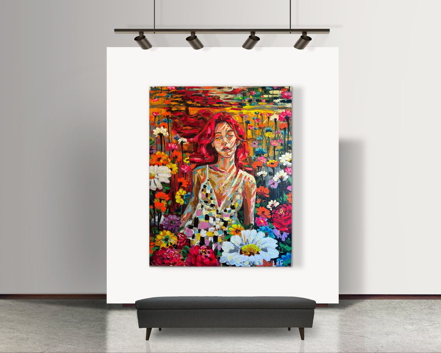 5. Silent blooming depths