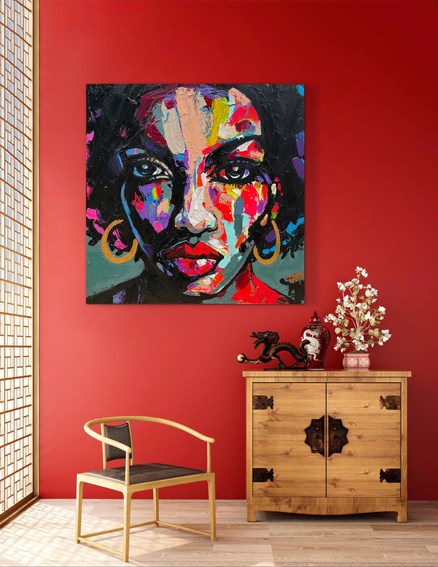 Afro queen