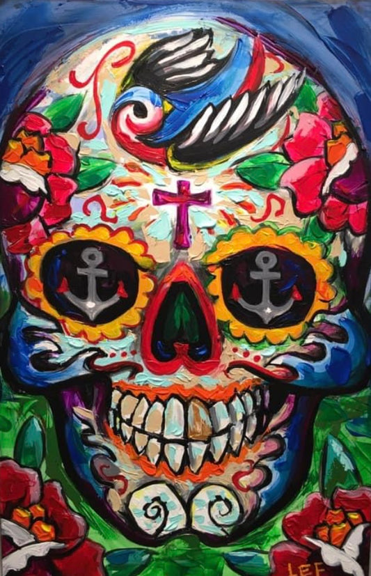 Sugar skull.2