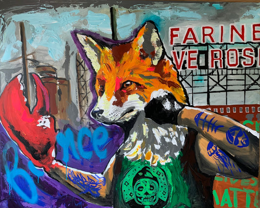 Renard Five Rose
