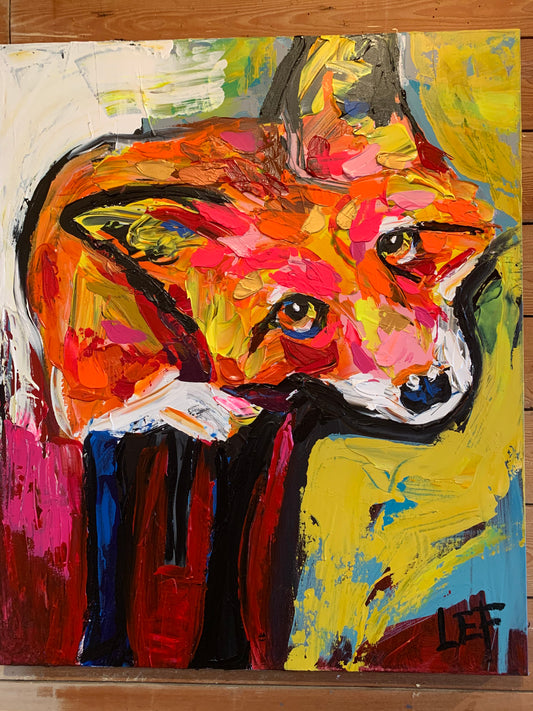 Renard adorable